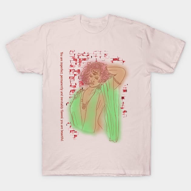 Beauty T-Shirt by djmrice